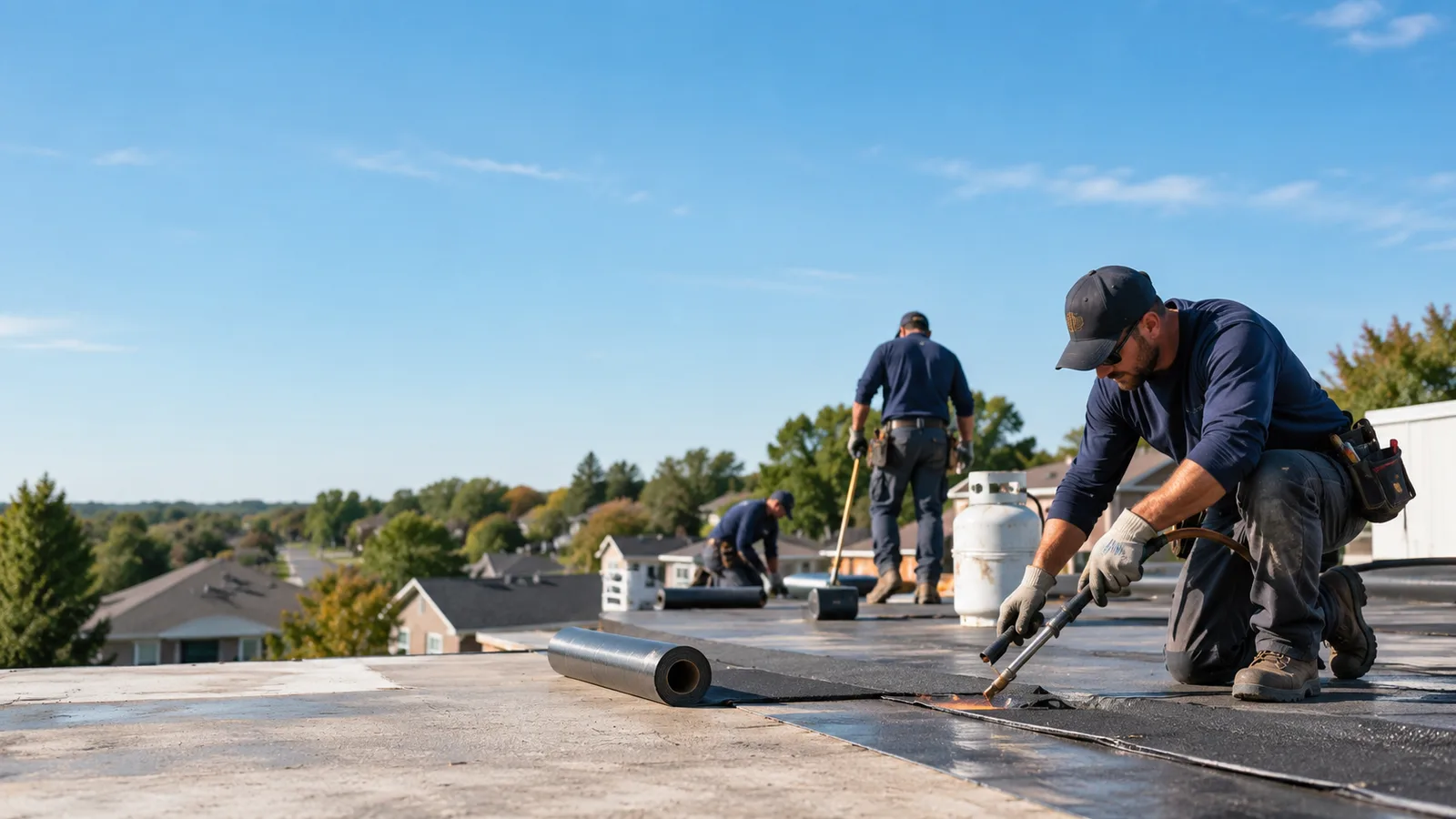 Flat Roof Leak Repair providers in Stallings, NC