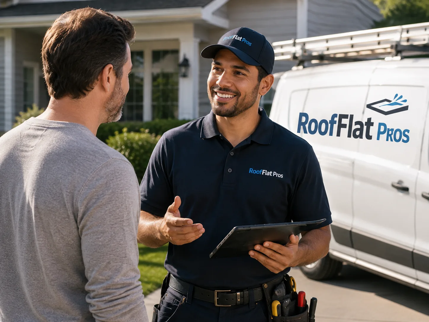 Flat Roof Leak Repair Stallings, NC common questions